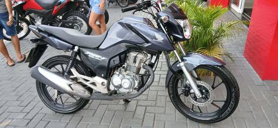 HONDA CG 160 FAN 